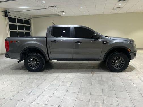 Gray Metallic 2023 Ford Ranger XLT