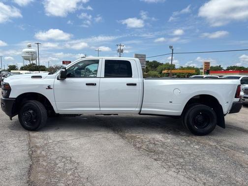 Bright White Clearcoat 2026 RAM 3500 Tradesman
