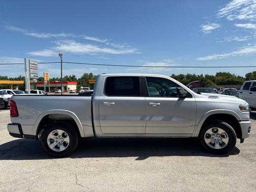 Silver 2026 RAM 1500 Big Horn/Lone Star