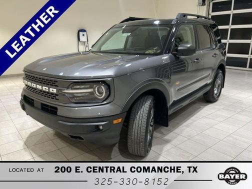 2021 Ford Bronco Sport Badlands