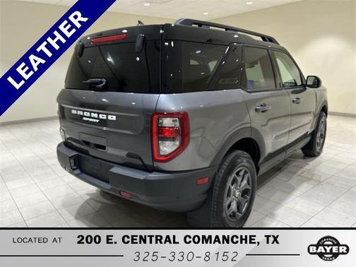 2021 Ford Bronco Sport Badlands