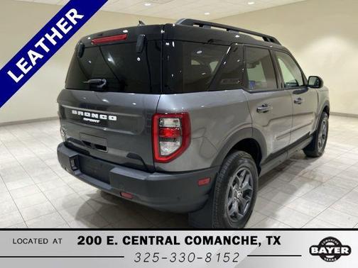 2021 Ford Bronco Sport Badlands