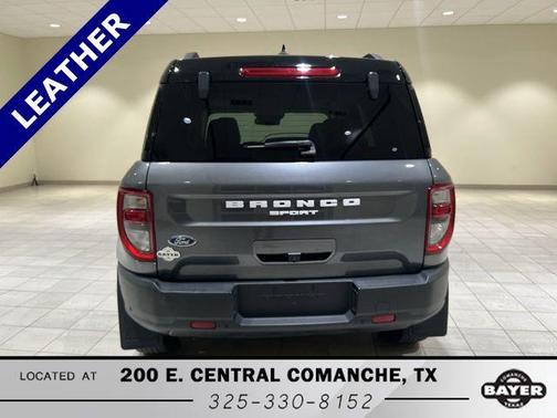 2021 Ford Bronco Sport Badlands