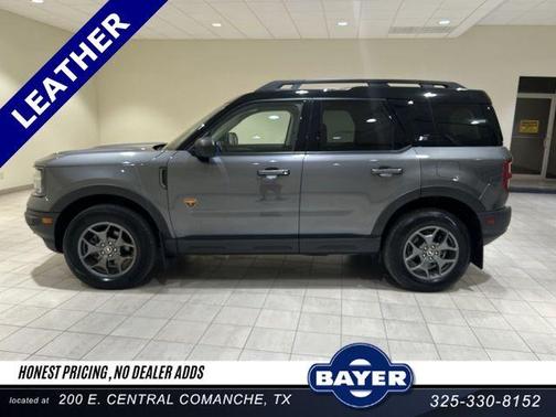 2021 Ford Bronco Sport Badlands