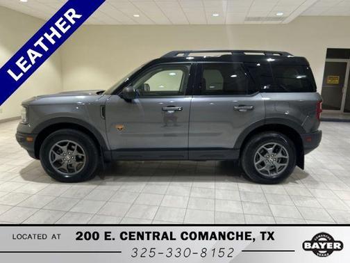 2021 Ford Bronco Sport Badlands