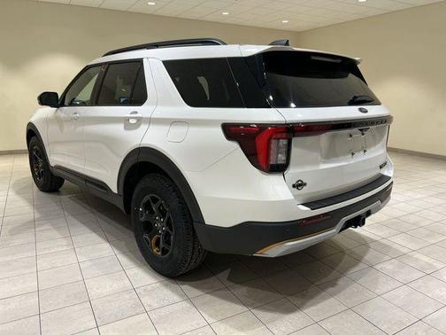White 2026 Ford Explorer Tremor