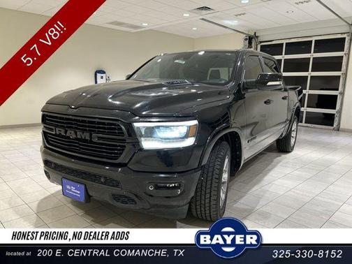 Diamond Black 2019 RAM 1500 Laramie