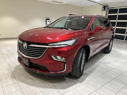 Cherry Red Tintcoat 2024 Buick Enclave Essence