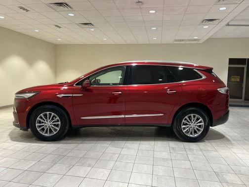 Cherry Red Tintcoat 2024 Buick Enclave Essence