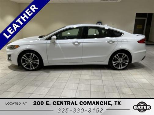 2019 Ford Fusion Titanium
