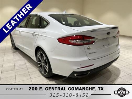 2019 Ford Fusion Titanium