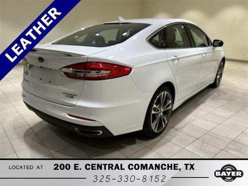 2019 Ford Fusion Titanium
