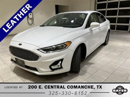 2019 Ford Fusion Titanium