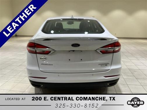 2019 Ford Fusion Titanium