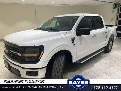 Oxford White 2025 Ford F-150 XLT