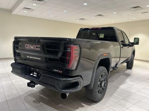 Onyx Black 2026 GMC Sierra 3500 AT4