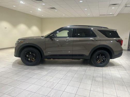 Gray 2026 Ford Explorer Tremor