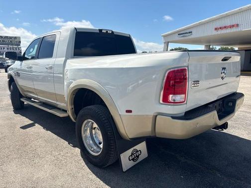 Pearl White 2016 RAM 3500 Laramie Longhorn