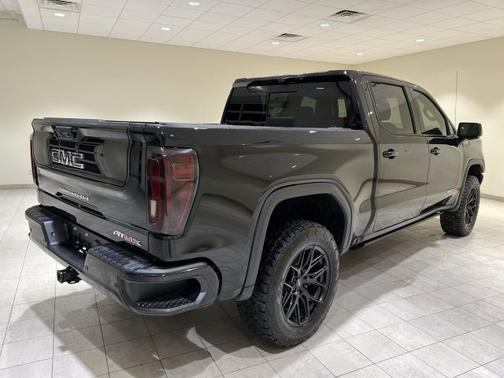 Onyx Black 2024 GMC Sierra 1500 AT4X