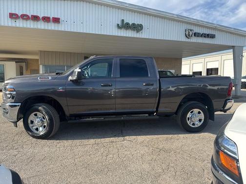 Granite Crystal Metallic Clearcoat 2025 RAM 2500 Tradesman