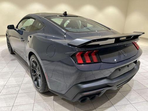 Blue 2026 Ford Mustang Dark Horse