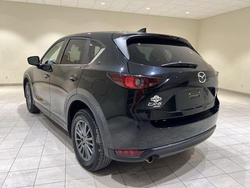 Jet Black Mica 2019 Mazda CX-5 Touring