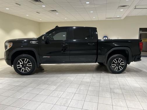 Onyx Black 2019 GMC Sierra 1500 AT4
