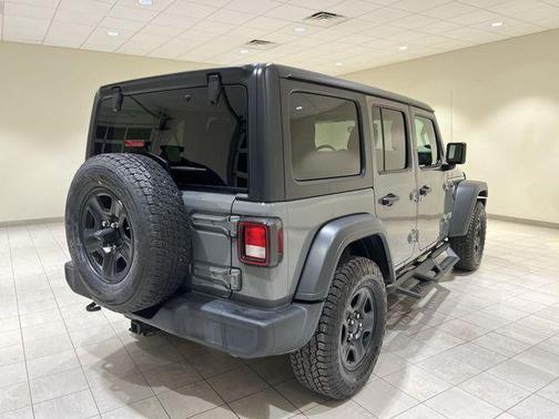 Sting Gray Clearcoat 2021 Jeep Wrangler Unlimited Sport