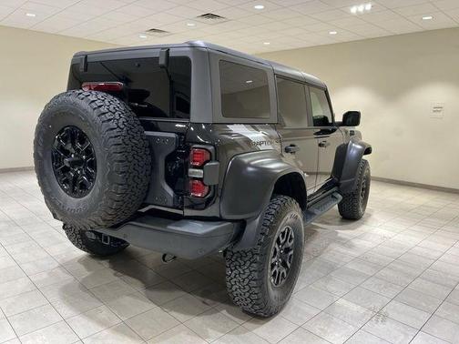 Shadow Black 2024 Ford Bronco Raptor