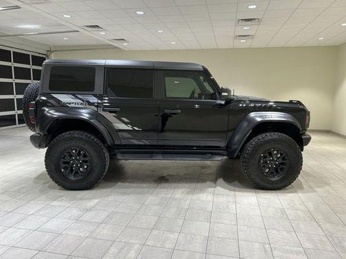 Shadow Black 2024 Ford Bronco Raptor