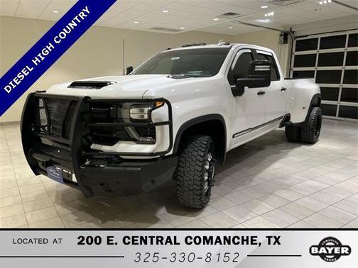 2024 Chevrolet Silverado 3500 High Country