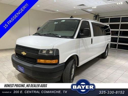 2023 Chevrolet Express 3500 LS