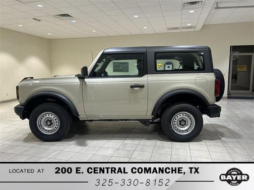 2025 Ford Bronco Base