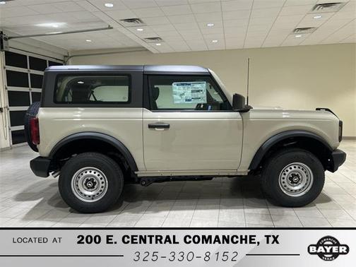 2025 Ford Bronco Base