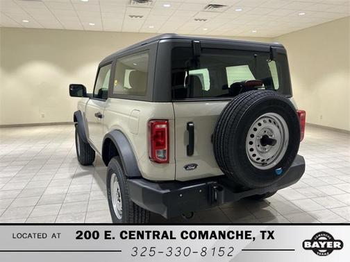 2025 Ford Bronco Base