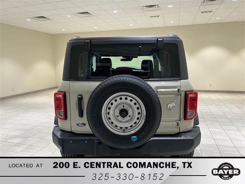 2025 Ford Bronco Base