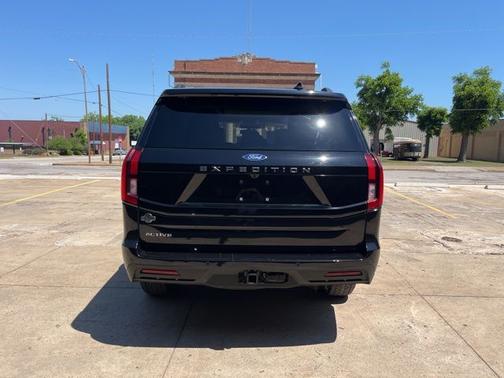 Black Metallic 2025 Ford Expedition Active