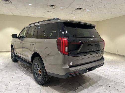 Gray 2026 Ford Expedition Tremor
