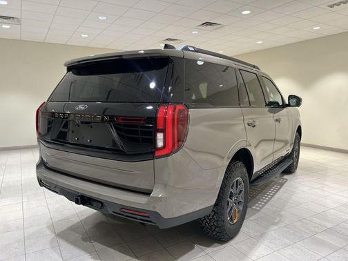 Gray 2026 Ford Expedition Tremor