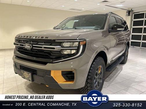 Gray 2026 Ford Expedition Tremor