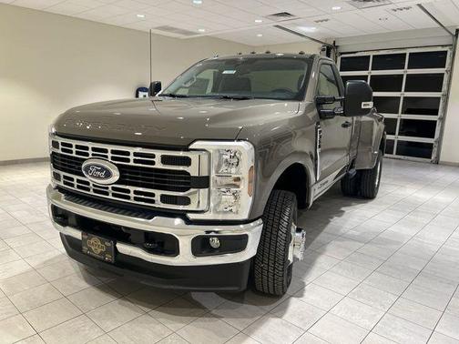 Gray 2026 Ford F-350 XLT