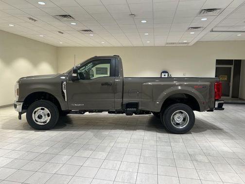 Gray 2026 Ford F-350 XLT