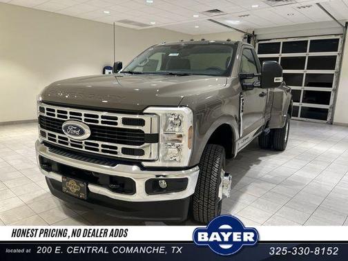 Gray 2026 Ford F-350 XLT
