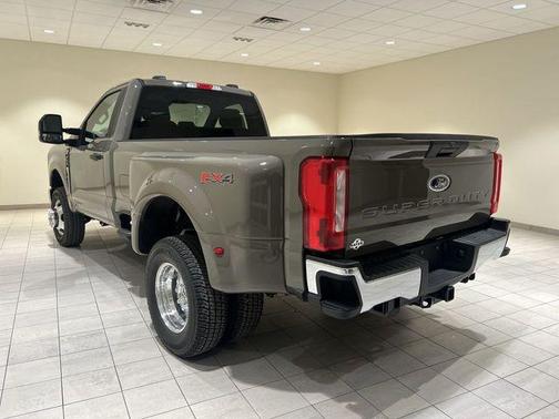 Gray 2026 Ford F-350 XLT
