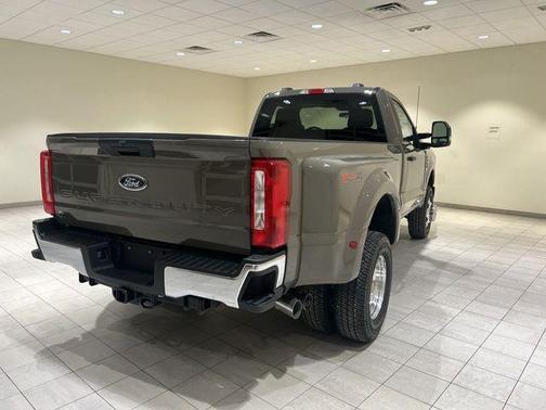 Gray 2026 Ford F-350 XLT