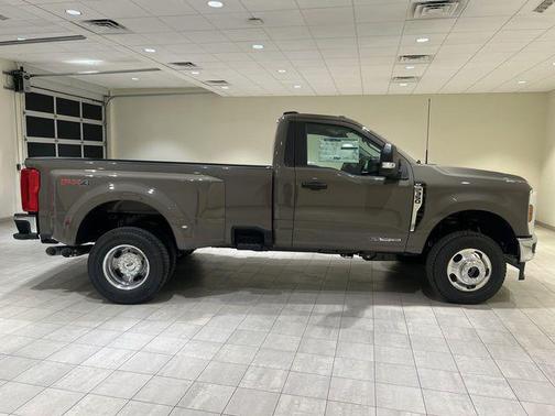 Gray 2026 Ford F-350 XLT