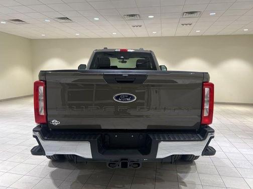 Gray 2026 Ford F-350 XLT