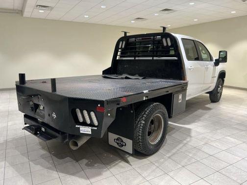 Summit White 2021 Chevrolet Silverado 3500 LT