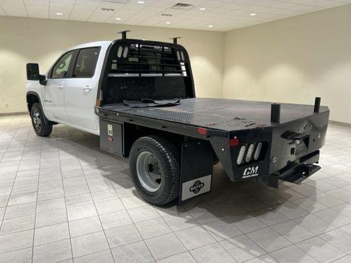 Summit White 2021 Chevrolet Silverado 3500 LT