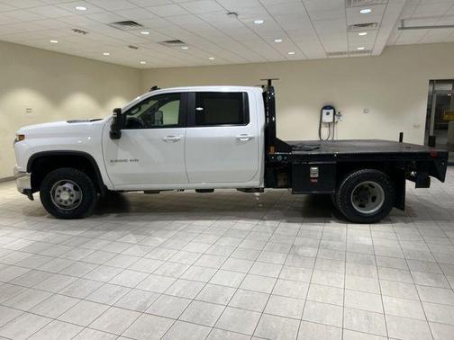 Summit White 2021 Chevrolet Silverado 3500 LT